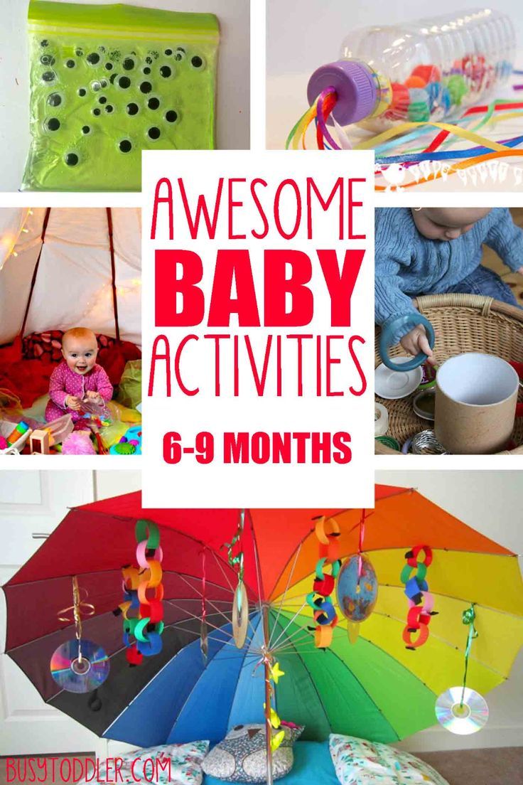 20+ Fun & Easy Baby Activities – Busy Toddler