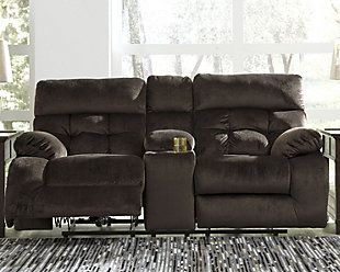 Brassville Oversized Recliner | Ashley