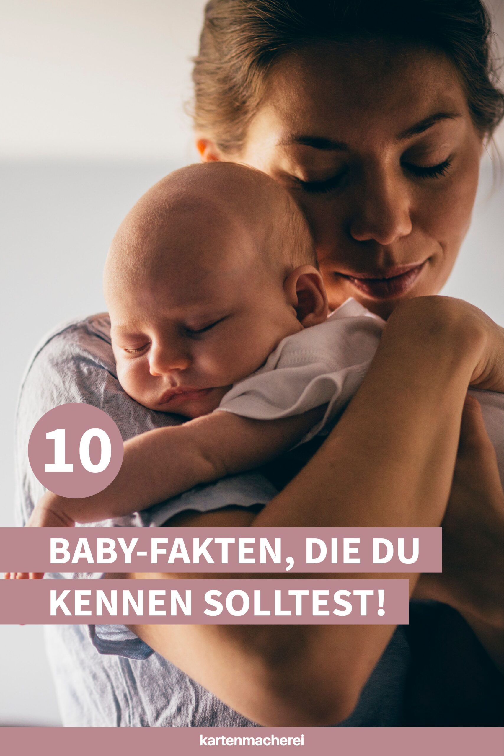 10 Baby-Fakten, die du kennen solltest über dein Neugeborenes!