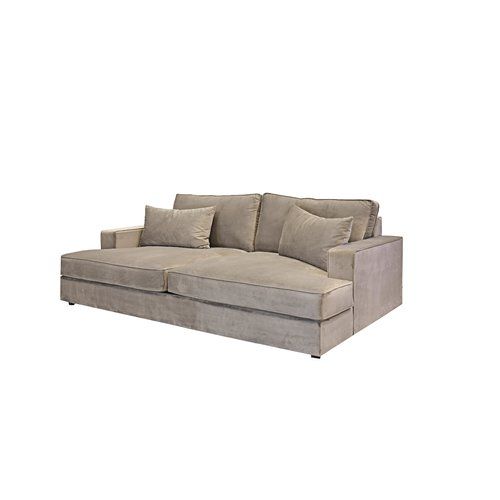 Bailey 96″ Square Arm Sofa with Reversible Cushions