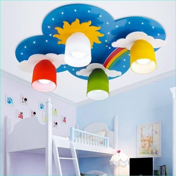 10 Best Kids Room Ceiling Designs – That Your Child Will Love